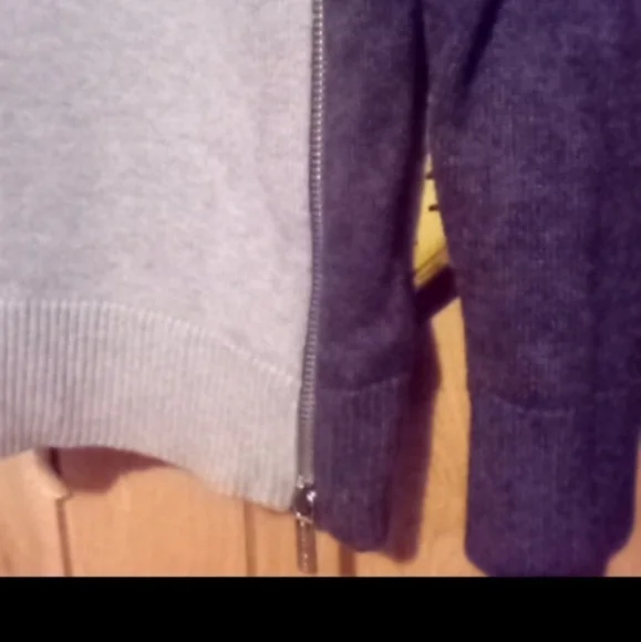 Michael kors long sleeve pullover sweater#sidezip - Picture 4 of 8